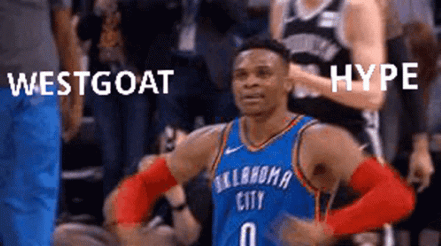 Russell Westbrook 498 X 278 Gif GIF