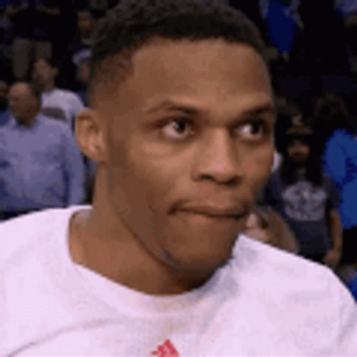 Russell Westbrook Giving Insights GIF