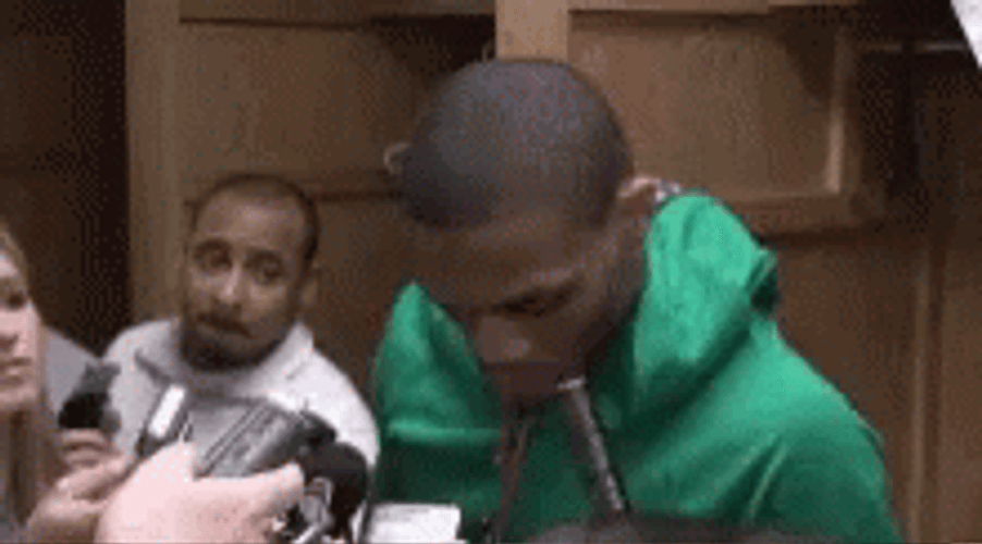 Russell Westbrook Interview GIF