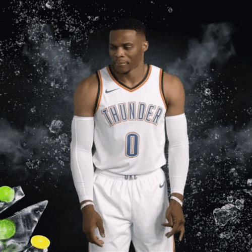 Russell Westbrook Thunder 0 GIF