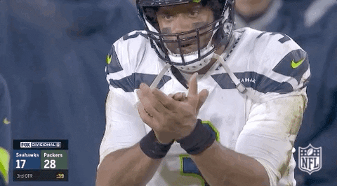 Russell Wilson Applause GIF