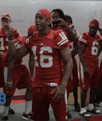 Russell Wilson Dance GIF