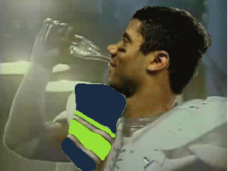 Russell Wilson Face Meme GIF
