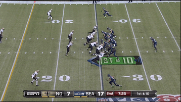 Russell Wilson Football Game GIF