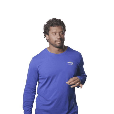 Russell Wilson Hand Signal GIF