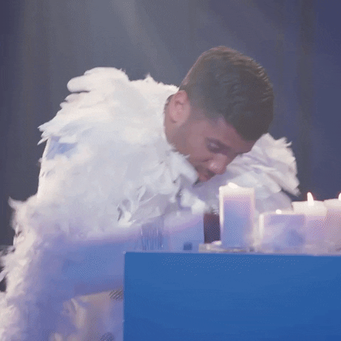 Russell Wilson Playing Piano GIF