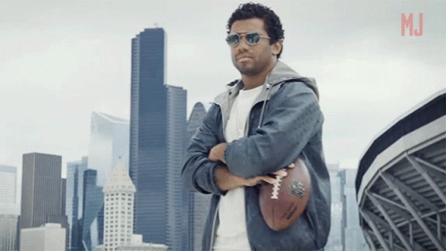 Russell Wilson Pose GIF