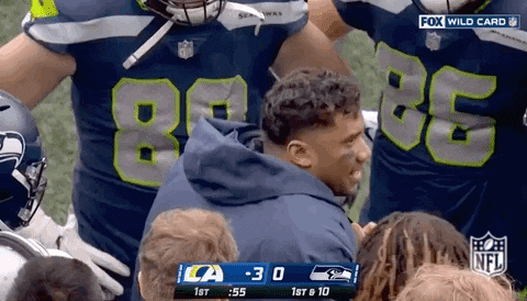 Russell Wilson's Coach GIF