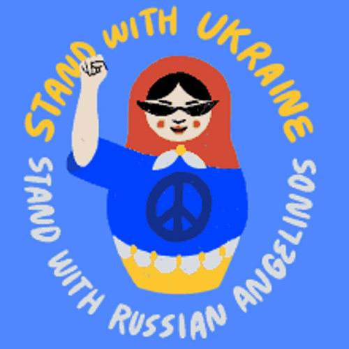 Russian Campaign Stand With Ukraine GIF
