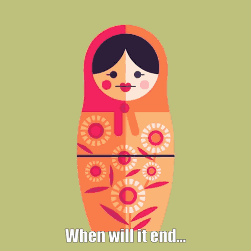 Russian Doll When Will It End GIF