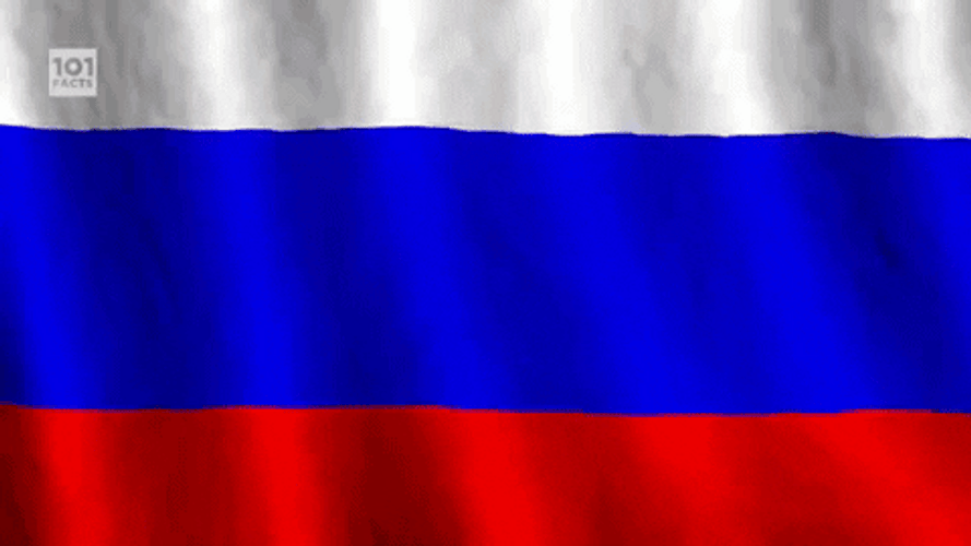 Russian Flag Colors Jack Union Crossover GIF