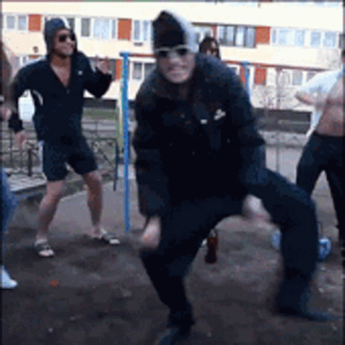 Russian Goofy Dance GIF