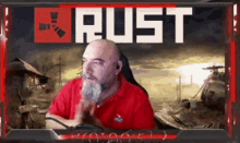 Rust Game Streamer GIF