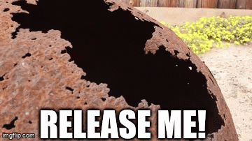 Rusty Ball Release Me