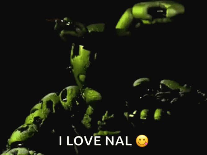 Rusty Springtrap Decayed Armor FNAF GIF