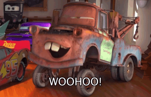 Rusty Tow Truck Woohoo