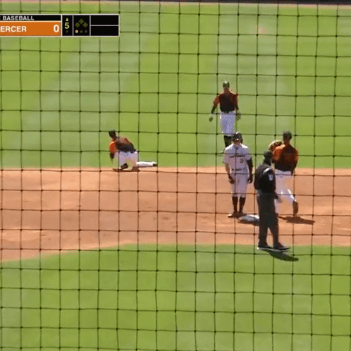 Rutgers Baseball Player Dance GIF