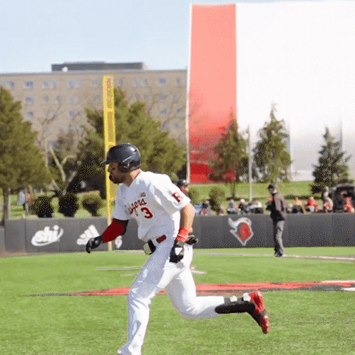 Rutgers Baseball Team Victorious GIF