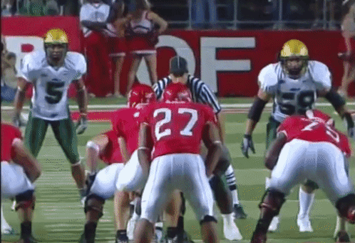 Rutgers Football Team Game Start GIF