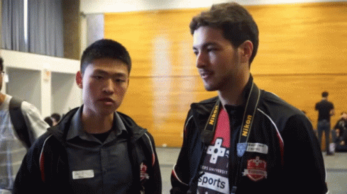 Rutgers Unversity Rock Paper Scissors GIF