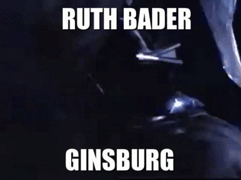 Ruth Bader Ginsburg Sword Meme GIF