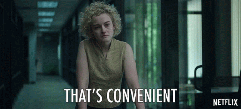 Ruth That's How Convenient GIF