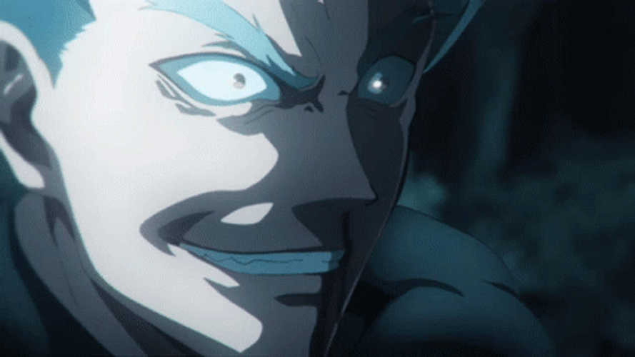 Ruthless One Punch Man Garou Fighting GIF