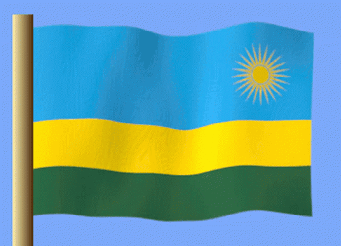 Rwanda Flag Waving GIF