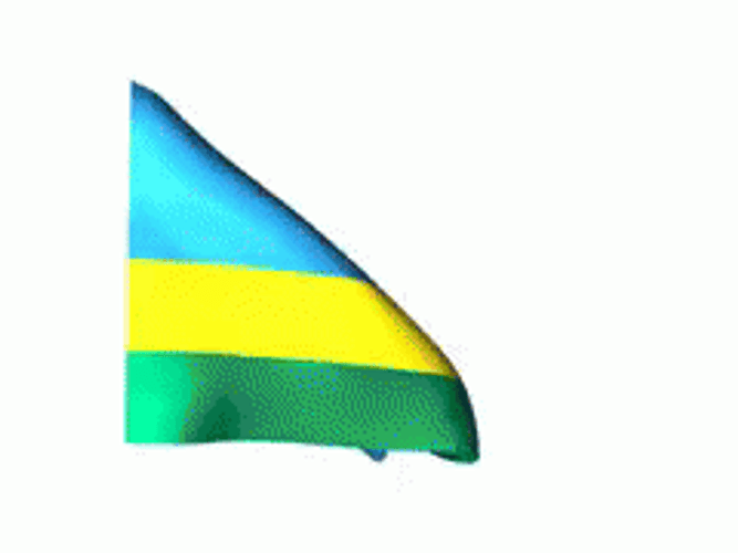 Rwanda Flag Windblown GIF