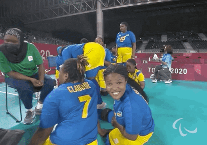 Rwanda Women Volleyball GIF
