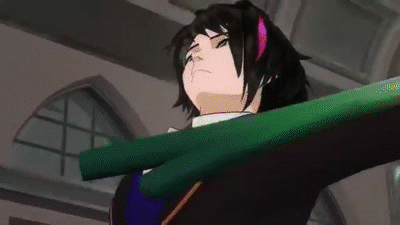 Rwby Blake Belladona Intense Fight GIF