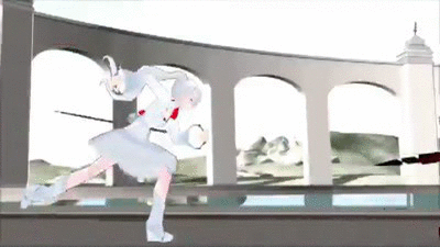 Rwby Characters Intense Fight GIF