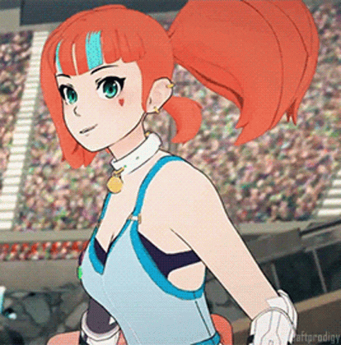 Rwby Flirty Neon Katt GIF