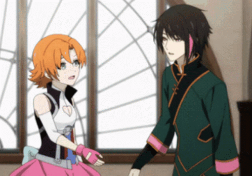Rwby Lie Ren Nora Valkyrie High Five GIF