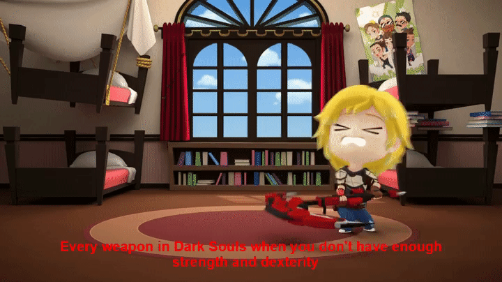 Rwby Nurse Ruby Spinning Around GIF