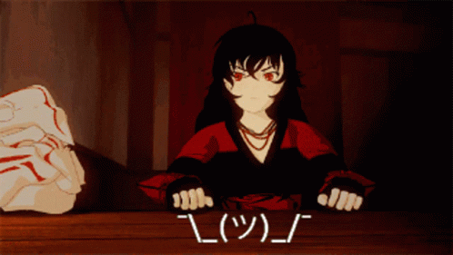 Rwby Raven Branwen Explaining GIF