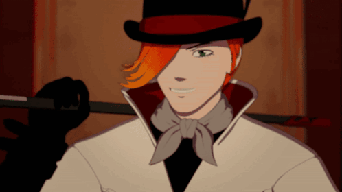 Rwby Roman Torchwick Red Hair GIF