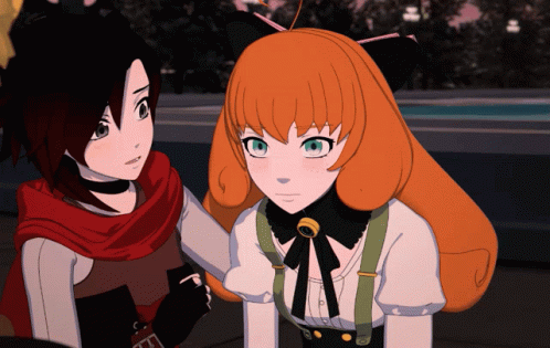 Rwby Ruby Rose Hugging Penny Polendina GIF