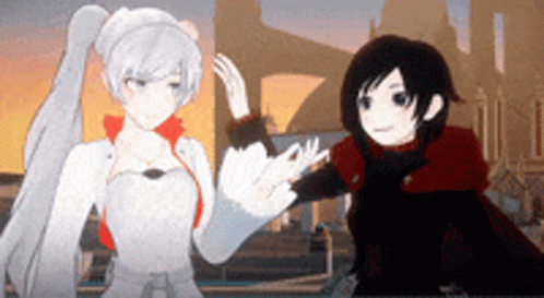 Rwby Weiss Schnee Annoyed GIF