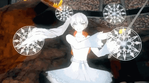 Rwby Weiss Schnee Fierce Battle GIF