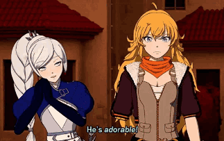 Rwby Weiss Schnee He's Adorable GIF