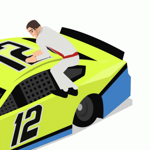 Ryan Blaney Animation GIF