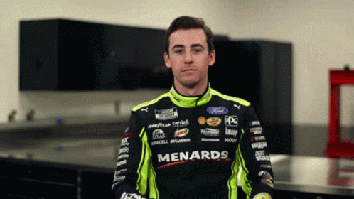 Ryan Blaney Clapping GIF