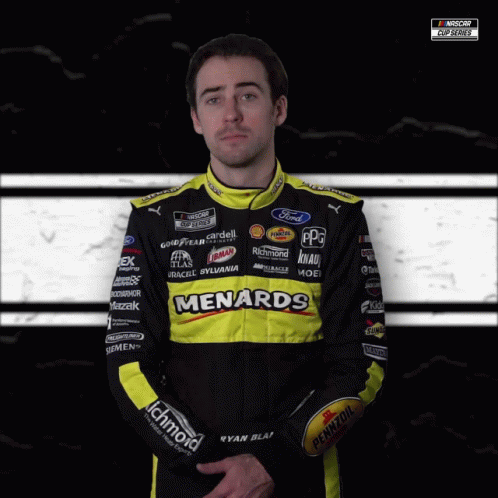 Ryan Blaney Giving Thumbs Up GIF