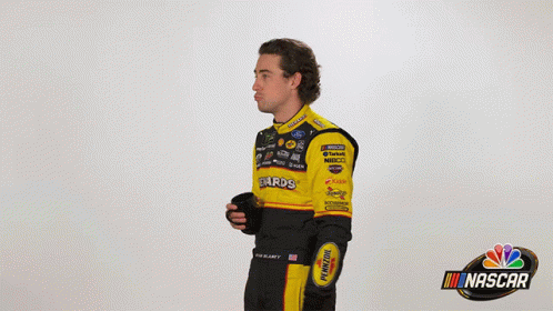 Ryan Blaney Pouting GIF