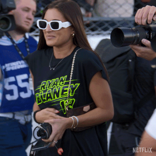 Ryan Blaney Wife Gianna Tulio GIF