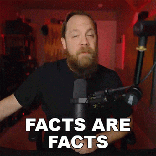 Ryan Bruce Facts Are Facts GIF