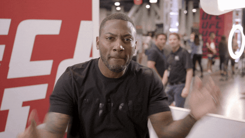 Ryan Clark Ufc It's Go Time GIF