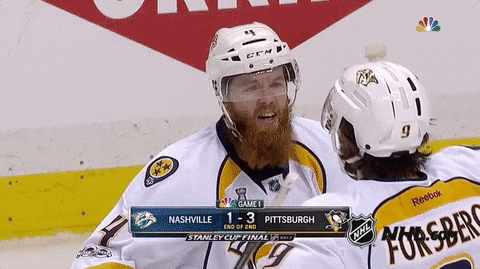 Ryan Ellis Hug Teammate Love You Man GIF