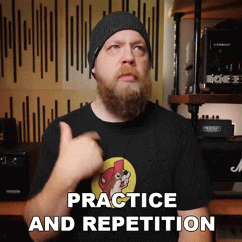 Ryan Fluff Bruce Practice And Repetition GIF